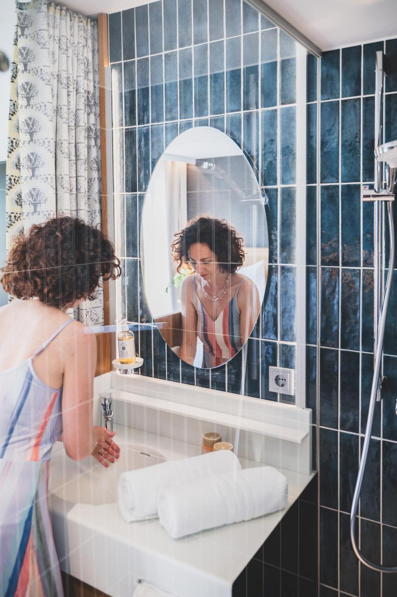 Till Naturhotel - Self-Check-In Satteins Exteriör bild