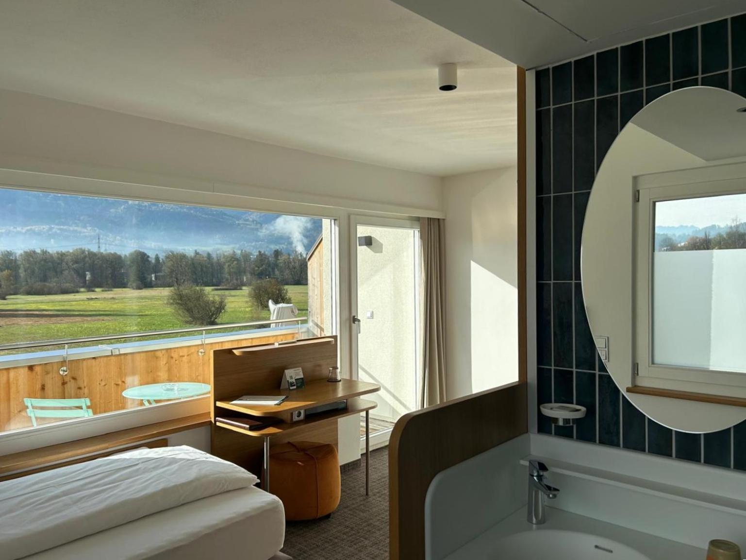 Till Naturhotel - Self-Check-In Satteins Exteriör bild